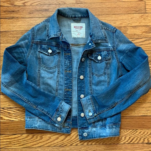 Mossimo Supply Co. Jackets & Blazers - EUC Classic Blue Denim Jacket